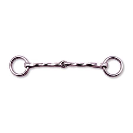 Jacks Imports Ring Snaffle Bit (Twisted) 5521-TW